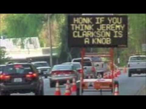 Jeremy Clarkson on a Bike!