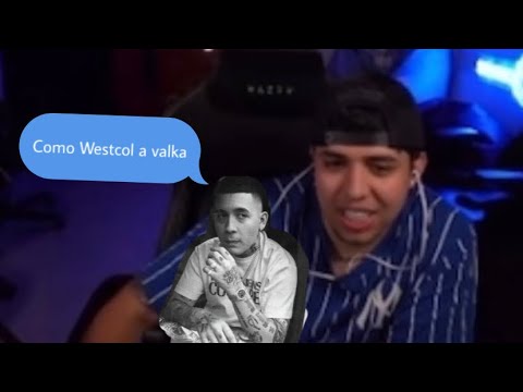 Westcol reacciona a KRIS R- LAS PIPONAS