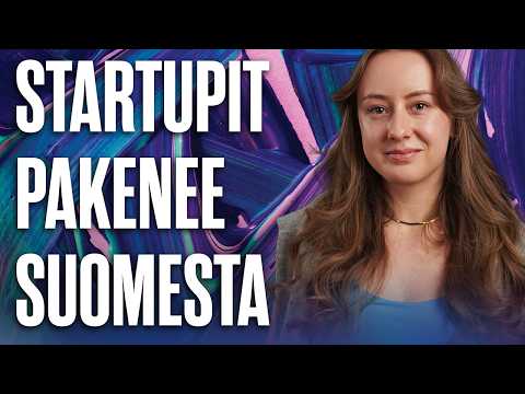 #97 Miksi 50% startupeista harkitsee muuttoa pois Suomesta? ft. Slushin toimitusjohtaja Noora Saksa