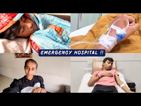Emergency Ma Hospital Gaya ne Bottle Chadavi !! હોસ્પિટલ વ્લોગ || Vlog 61 || Dhrutika Vlogs