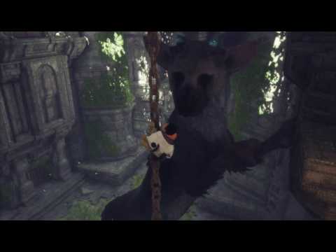 The Last Guardian - Part 4: Hanging Blue Pot Counterweight Door Puzzle, Pry Gate Open for Barrel