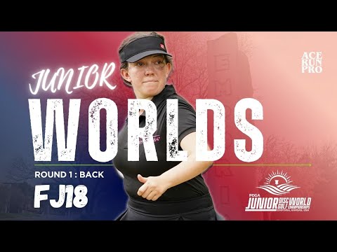 ARP | PDGA Jr. Worlds | R1B9 | FJ18 | Meyer : Aranami : Hess : Cowen | Feature Card |