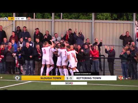 Slough Town 3-1 Kettering Town | Highlights | 2 May 2018