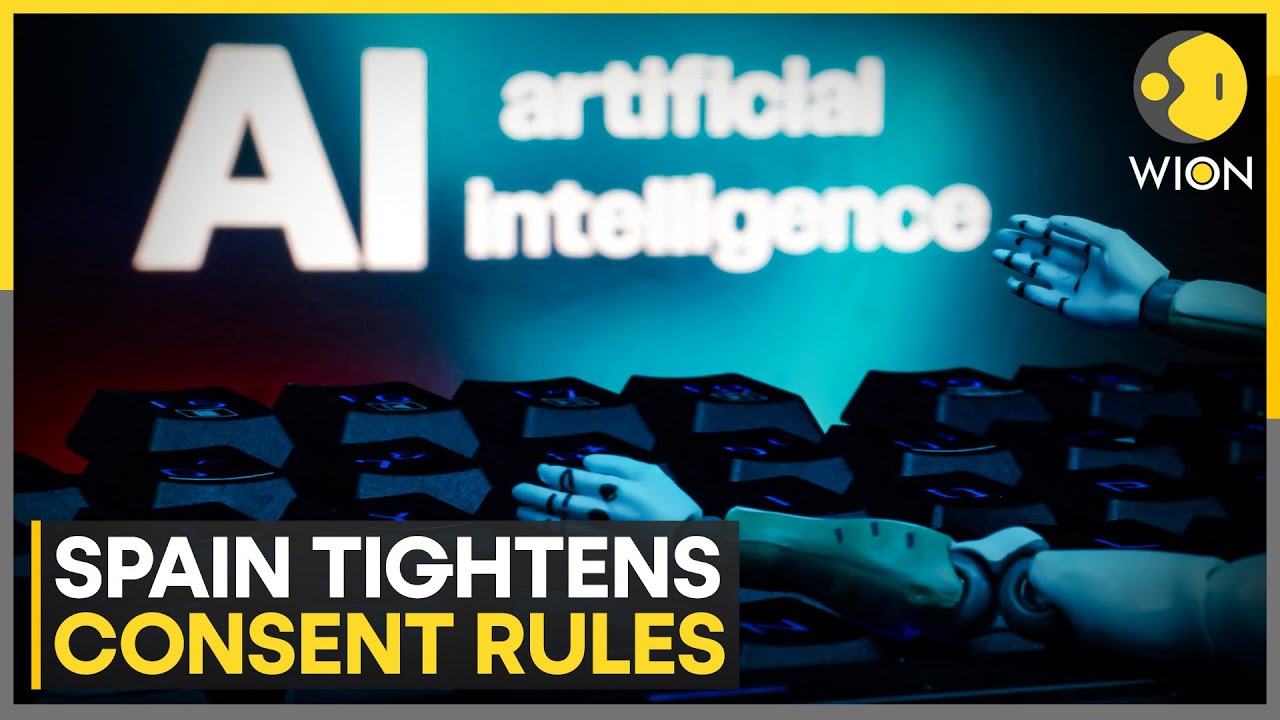 Spain Moves on AI Deepfakes : New Rules Target Deepfakes, Tighten Photo Permissions | WION