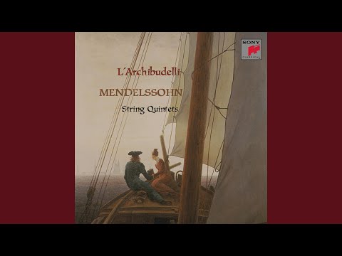 String Quintet No. 2 in B-Flat Major, Op. 87, MWV R33: I. Allegro vivace