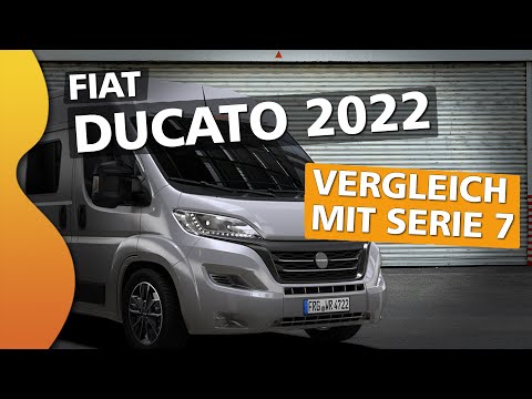 FIAT DUCATO 2022 | Vergleich der SERIE 7 und 8 | Wohnmobil Chassis