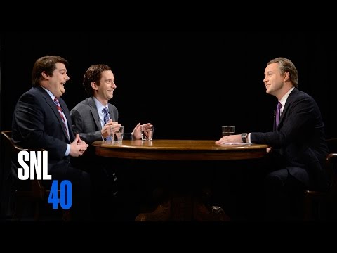 Charlie Rose Cold Open - Saturday Night Live