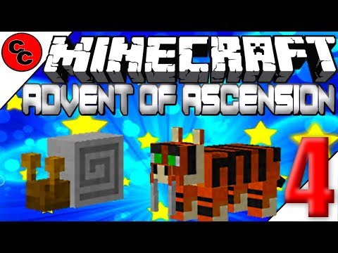 Minecraft: " Advent_of_Ascension lets play S2 Ep4 Into the Precasia  "