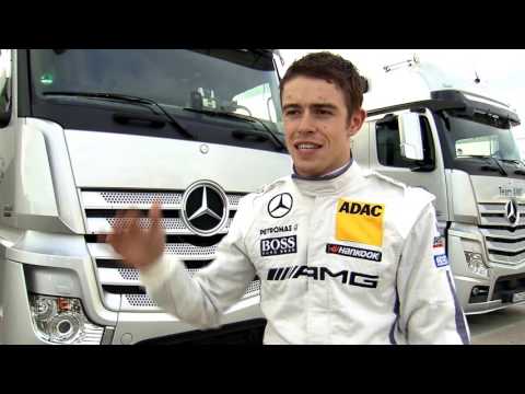 2016 Test DTM Interview Paul Di Resta