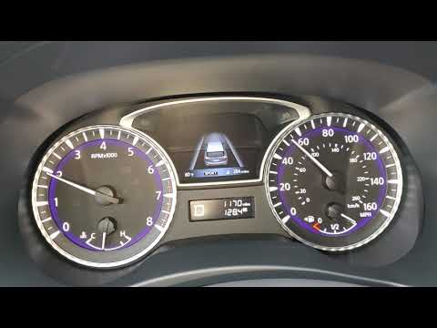 New 2020 Infiniti QX60 3.5L V6 Engine - Roll On Acceleration Test - 30 MPH To 50 MPH - Check Noise