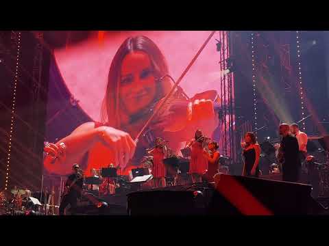 EROS RAMAZZOTTI / ZIGGO DOME / SYMPHONICA IN ROSSO 18-10-2025 START WORLD TOUR 