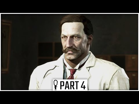 The Hospital Records Tell A Story - The SINKING CITY - Part 4 - Let's Play Gameplay Walkthrough