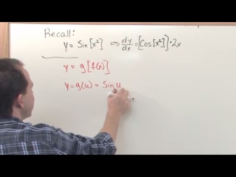 Lesson 7 - Chain Rule For Partial Derivatives (Calculus 3 Tutor)