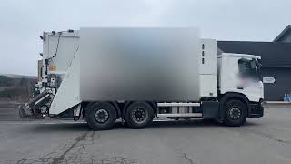 Scania P370 Renovasjonsbil m/ Vaskeanlegg. SE VIDEO kamion za smeće | Slika 4 - Autoline