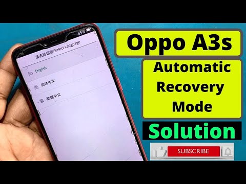 How to fix android automatic recovery mode solution || Oppo A3s Auto Recovery Mode solution