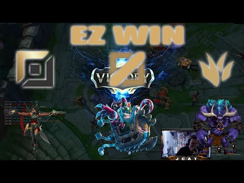 Troll or Meta? Alistar JG, Samira Top