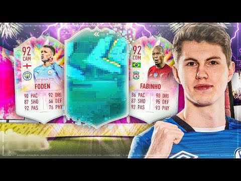 FLASHBACK SBC PACK & Summer Showdown FABINHO/FODEN 🙏🔥