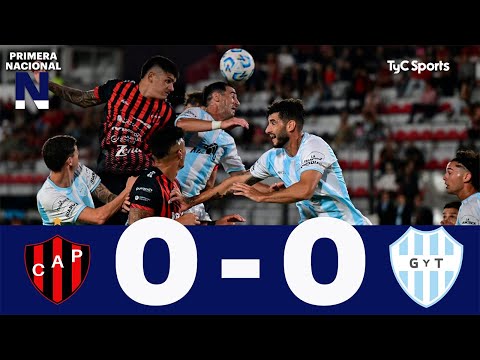 Video: GIMNASIA Y TIRO EMPATÓ ANTE PATRONATO