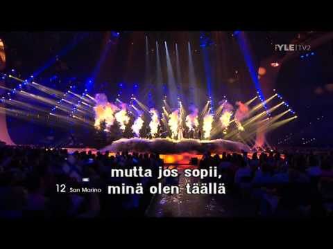 Eurovision 2011 - San Marino (1st Semifinal) (HQ)