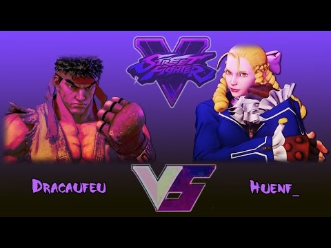 SFV - Ryu (Dracaufeu) vs Karin (Huenf_)