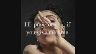 Fka Twigs - Good to Love [Lyrics]