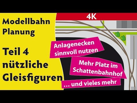 4K: Model Railway: Planning Part 4 - Useful Track Layouts (with Track Plans)