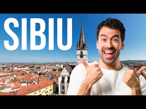 TOP 10 Things to do in Sibiu, Romania 2024!