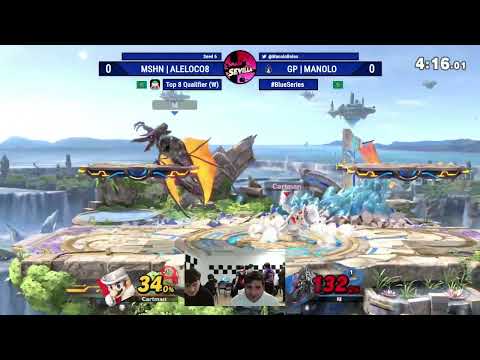 GP | Manolo vs. MSHN | Aleloco8 - Squad Strike Winners R3 [BL3]