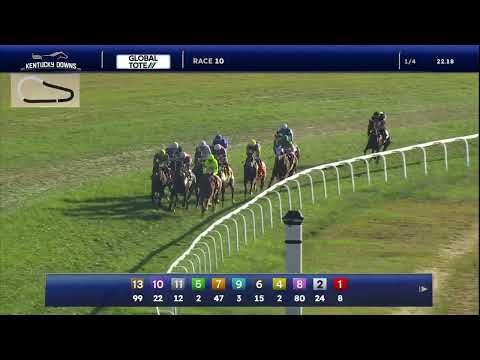 Quiet Street wins the Untapable Stakes on September 7, 2025 at Kentucky Downs