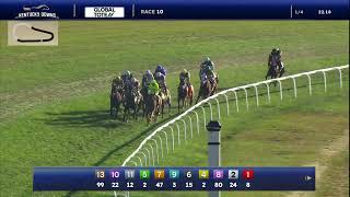 Quiet Street wins the Untapable Stakes on September 7, 2025 at Kentucky Downs