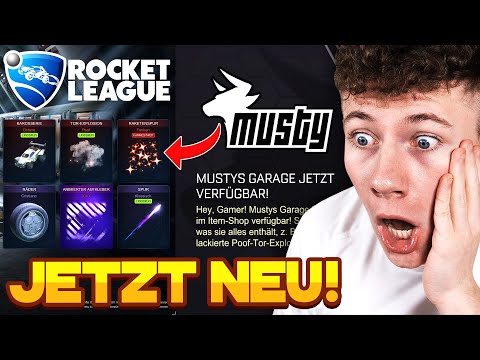 LOHNT sich das NEUE MUSTY GARAGE BUNDLE in ROCKET LEAGUE? 😱 | Rocket League deutsch