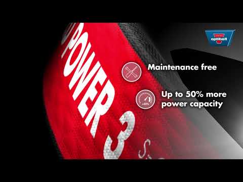 Red Power 3 from Optibelt