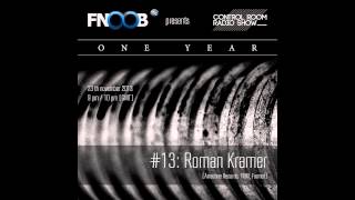 CONTROL ROOM Radio Show - 13 Roman Kramer