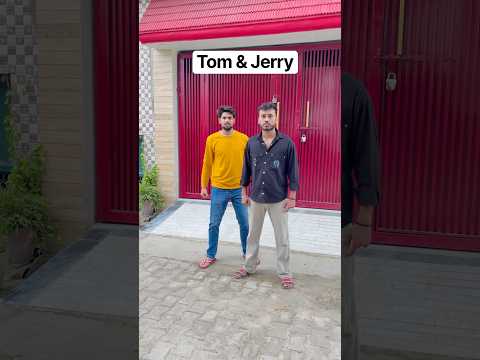 Tom and jerry part 5 #comedy #funny #cutebaby #shortsfeed #viralvideo