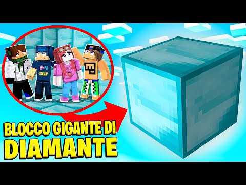 LA VITA DENTRO I BLOCCHI GIGANTI DI MINECRAFT! *EP.2*