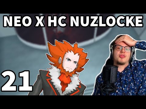 LOW TIER TEAM vs. Lysandre INSANE FIGHT - Neo X Hardcore Nuzlocke Highlight #21