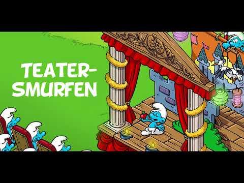Teatersmurfen (Saturday Night) Avsmurfad