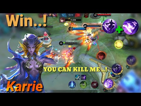 Epic comeback ....!...™ Perfect Karrie™. [™Karrie gameplay™] [™Karrie best build ™]