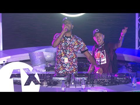 Steel Banglez - Radio 1Xtra in Ibiza 2018 - Ibiza Rocks | STRONG LANGUAGE