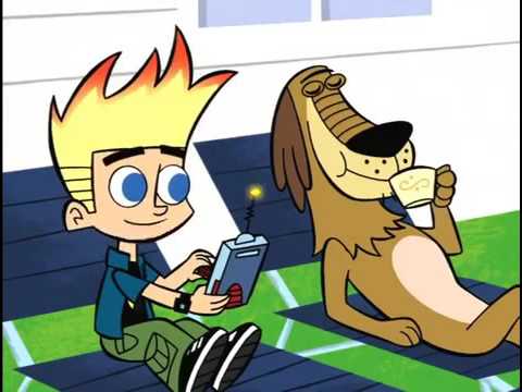 Johnny Test Season 1 Episode 10 - "The Dog Days of Johnny" and "Johnny's Pink Plague"