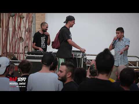Rapsodo - Freestyle Contest 2018 // Dono VS Nicotino // Ottavi di finale