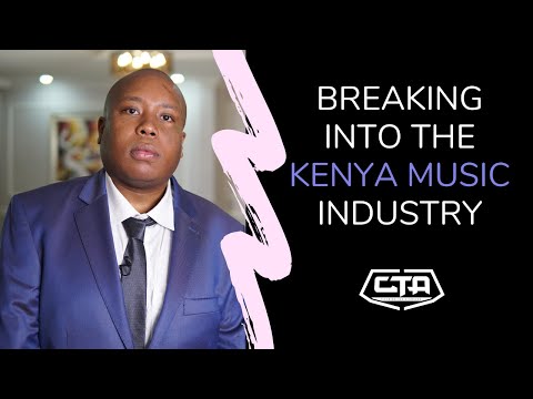 800. Breaking Into The Kenya Music Industry - Beat Ya Keggah (The Diaspora Series)