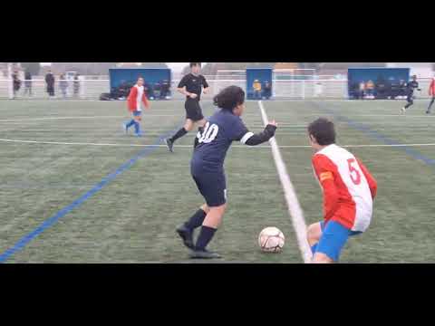 u13 : GONESSE  ( 2)  vs  AS ERMONT  ( 8 ) Match de CHAMPIONNAT  D4  (  u14  ) le 09/11/2024