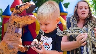 REPTILE BIRTHDAY PARTY SPECIAL!