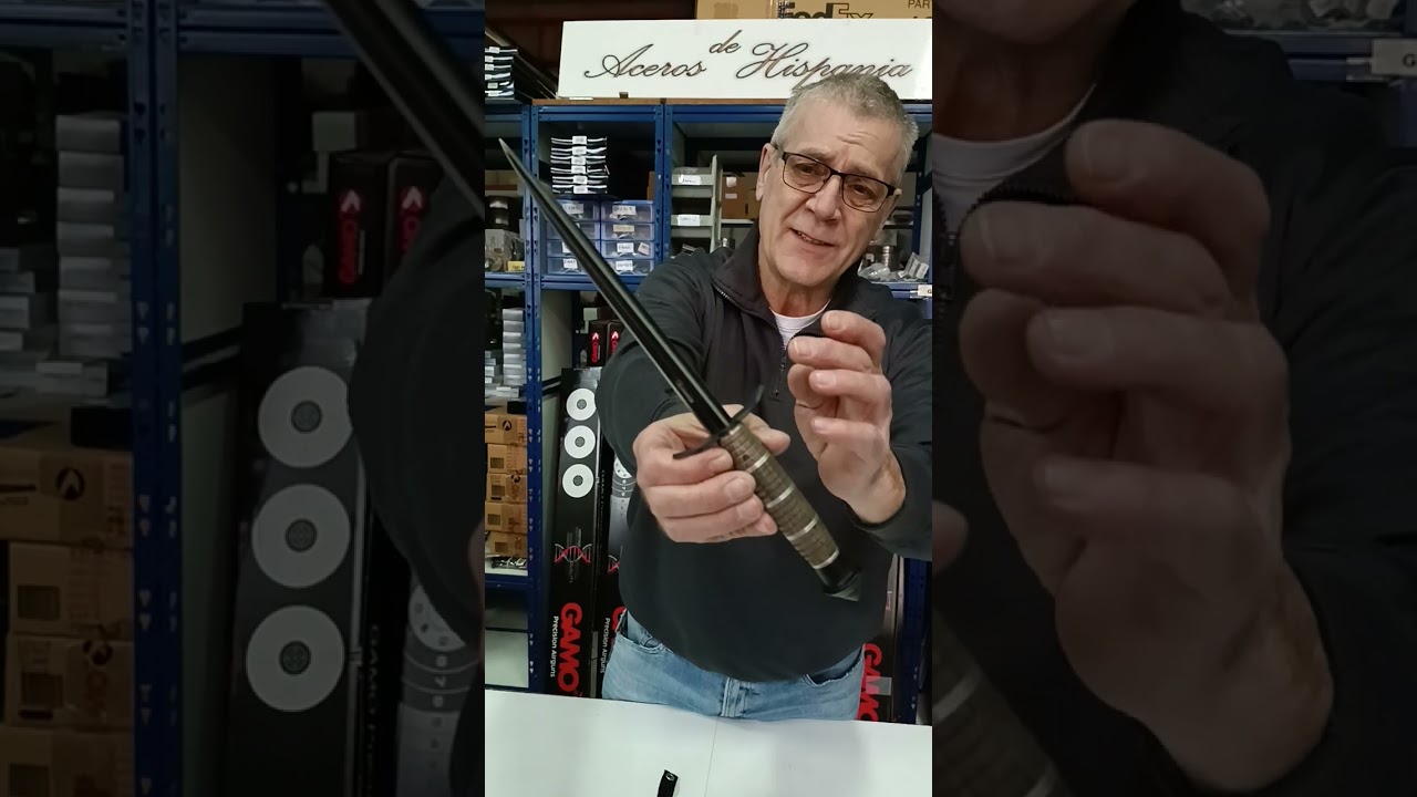 Couteau TRIPLEX à triple lame de 20,5 cm