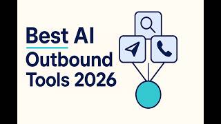Best AI Tools for Outbound Sales in 2026 (No Vendor Stack)