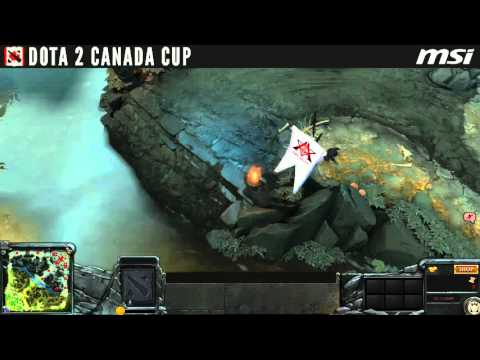 Archon vs. Elite Wolves Game #1 - Dota 2 Canada Cup Playoffs - @MautDota & @RyuuboruzDota
