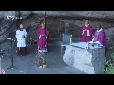 Messe de 10h à Lourdes du 18 mars 2023