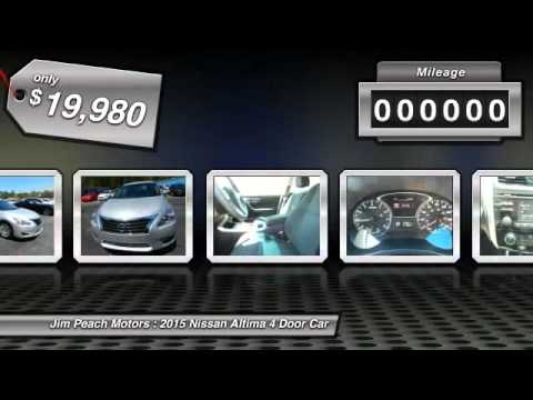 2015 Nissan Altima Brewton Alabama P5736
