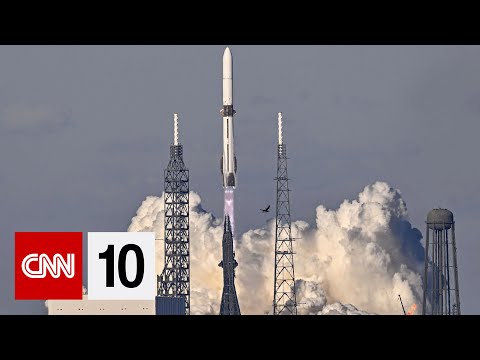 Blue Origin launches satellites bound for Mars | November 17, 2025